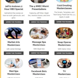 [SUPER HOT SHARE] Jeff Miller – The Agency Scaling Secrets Trainings And Masterclasses Download