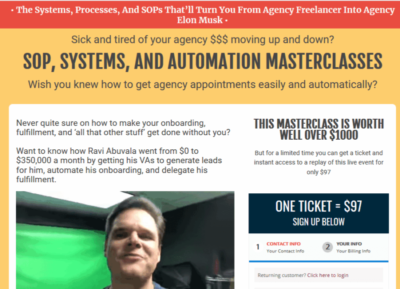 [SUPER HOT SHARE] Jeff Miller Masterclass With Ravi Abuvala Download