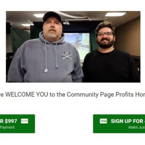 [SUPER HOT SHARE] Jeff Mills and Ryan Allaire – Community Page Profits $997