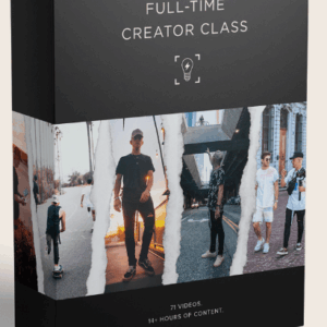 [SUPER HOT SHARE] Jeremiah Davis – Full-Time Creator Class Download