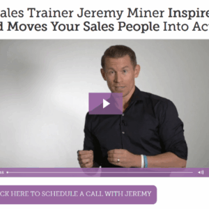 [SUPER HOT SHARE] Jeremy Miner – Objections Masterclass FB Download