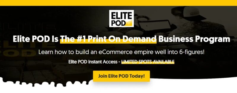 Jesse Anselm – Elite POD Course + Playbook Download