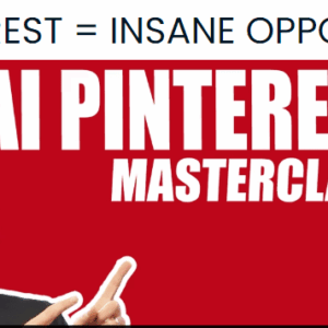 Jesse Cunningham – AI Pinterest Masterclass Download