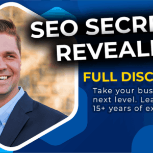 Jesse Cunningham – SEO Advanced Masterclass 2023 Update 2 Download