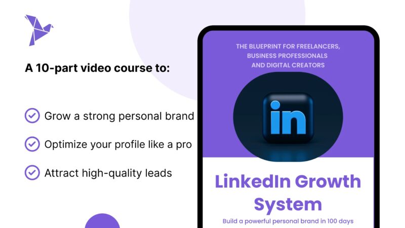 Jessie van Breugel – LinkedIn Growth System Download