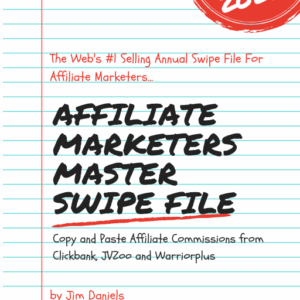 [GET] Jim Daniels – 2020 Affiliate Marketing Master Swipe File Download