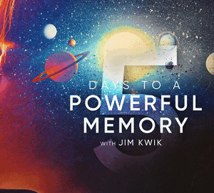 [SUPER HOT SHARE] Jim Kwik – 5 Days To A Powerful Memory Download