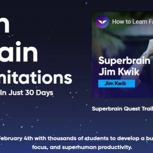 [SUPER HOT SHARE] Jimi Kwik – Super Brain and Focus Blueprint Download