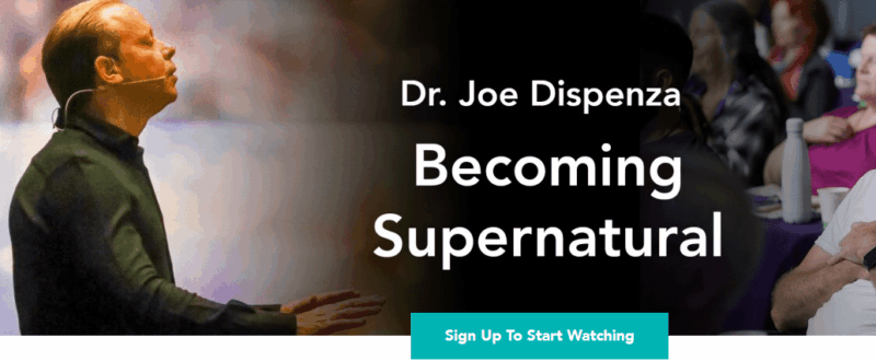 [SUPER HOT SHARE] Joe Dispenza – LIVE ACCESS – Becoming Supernatural Download