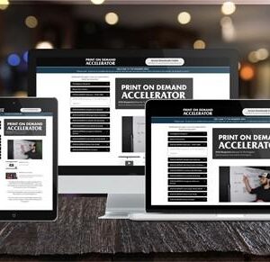 [SUPER HOT SHARE] Joe Robert – Print On Demand Accelerator Download