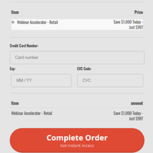 [SUPER HOT SHARE] Joel Erway – Webinar Accelerator Download