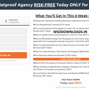 [SUPER HOT SHARE] Joel Kaplan – Bulletproof Agency (How To Grow An Agency During Coronavirus) Download