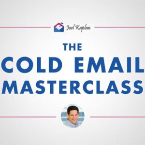 [SUPER HOT SHARE] Joel Kaplan – Cold Email Masterclasses Download