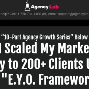 Joel Kaplan – 7 Figures Agency 2.0 Download