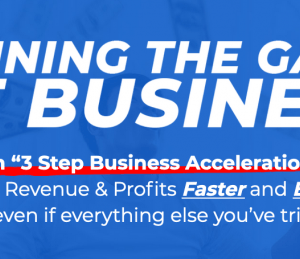 John Assaraf – Winning the Game of Business 2021 Download