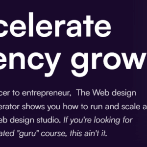 John D Saunders – Web Design Studio Accelerator 2.0 Download