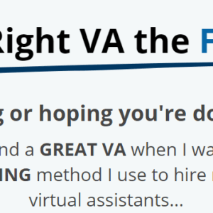 John Jonas – One Virtual Assistant Away Free Download