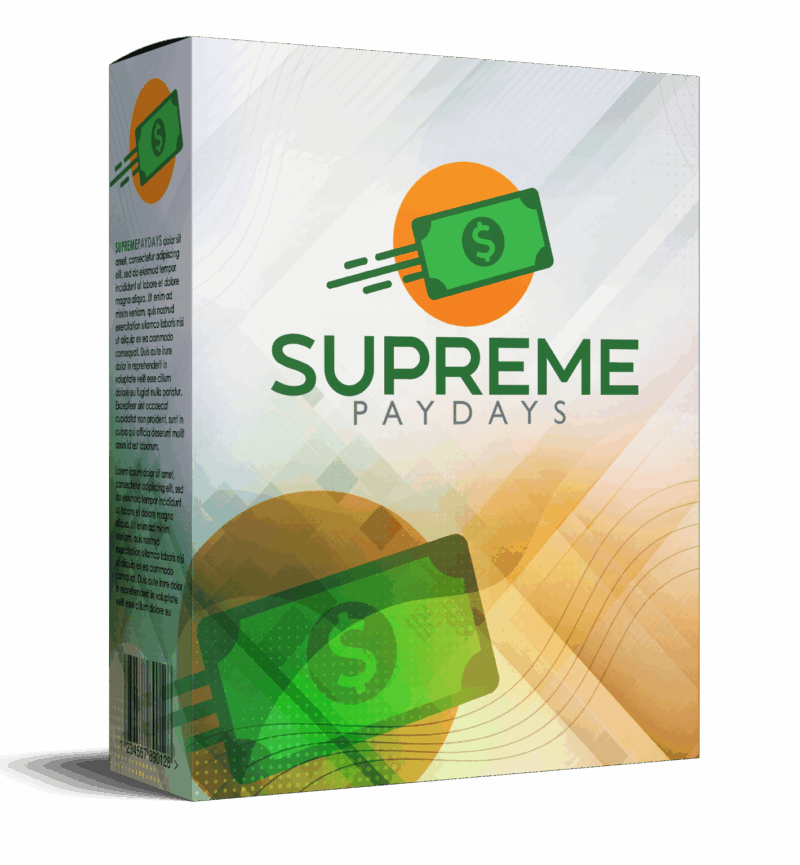 John Newman – Supreme Paydays + OTO – 1-Click AutoPilot, Buyer Traffic That Makes Us $227 A Day In Less Than 60 Minutes Free Download