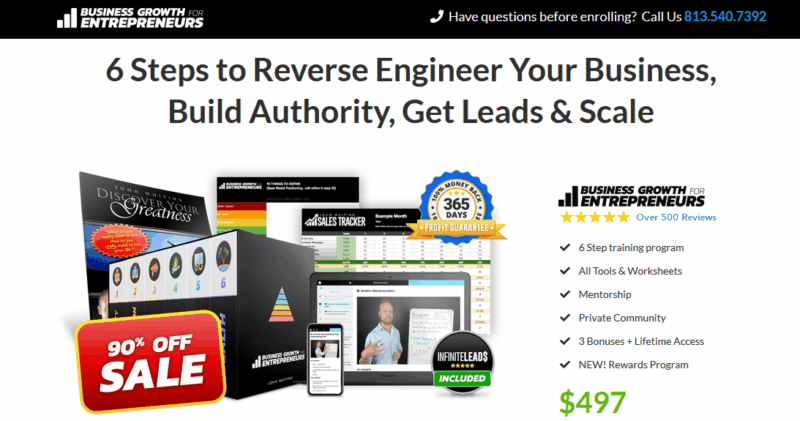 [SUPER HOT SHARE] John Whiting – Business Growth For Entrepreneurs Download