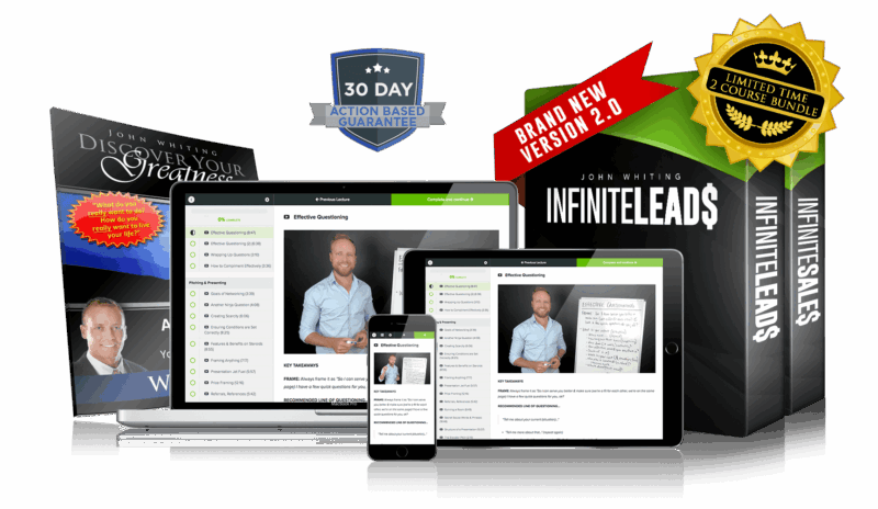 [SUPER HOT SHARE] John Whiting – Infinite Leads 2.0 Download