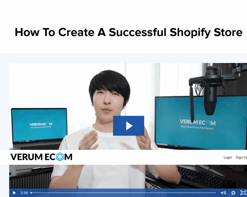 [SUPER HOT SHARE] John Yoon – Project Verum Ecom Foundations Download