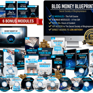 Jon Antony – Blog Money Blueprint Download