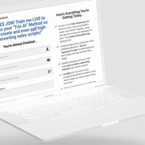 Jon Benson – AI Copy Profits Download