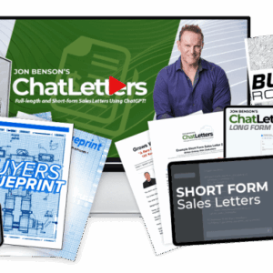 Jon Benson – ChatLetters Download