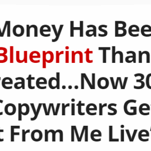 Jon Benson – The Copywriter Blueprint Download