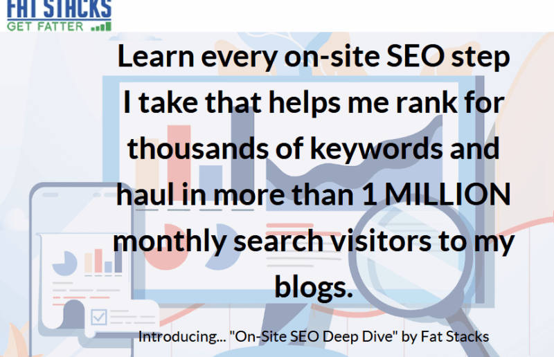 Jon Dykstra – On-Site SEO Deep-Dive Download