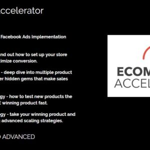 [SUPER HOT SHARE] Jon Mac – Ecommerce Accelerator Download