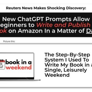 Jon Morrow – Book In A Weekend Download