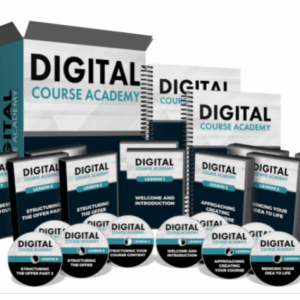 [SUPER HOT SHARE] Jon Penberthy – Digital Course Academy Download