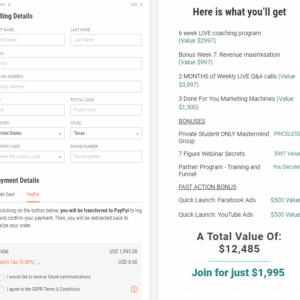 [SUPER HOT SHARE] Jon Penberthy – Legit Marketing Academy 2019 Download