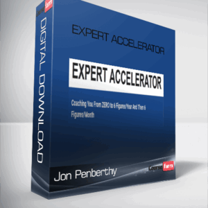 [SUPER HOT SHARE] Jon Penberthy – Expert Accelerator Download