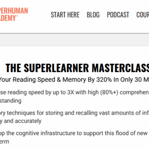 [SUPER HOT SHARE] Jonathan Levi – Superhuman Academy Download