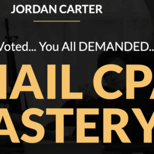 [SUPER HOT SHARE] Jordan Carter – Email CPA Mastery Download