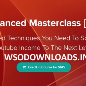 [SUPER HOT SHARE] Jordan Mackey – Youtube Advanced Masterclass 2019 Download