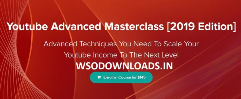 [SUPER HOT SHARE] Jordan Mackey – Youtube Advanced Masterclass 2019 Download