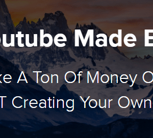 [SUPER HOT SHARE] Jordan Mackey – Make Money On Youtube Made Easy 2019 Download