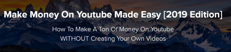 [SUPER HOT SHARE] Jordan Mackey – Make Money On Youtube Made Easy 2019 Download