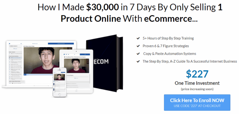 [SUPER HOT SHARE] Jorge Antonio – Simplified Ecom Download