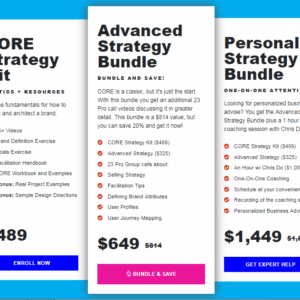 [SUPER HOT SHARE] Jose Caballer (The Futur) – Advanced Strategy Bundle Download