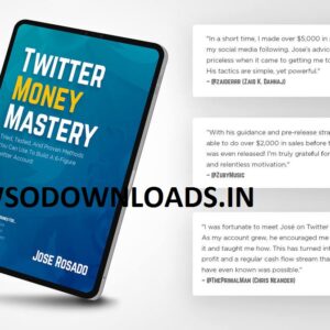 [SUPER HOT SHARE] Jose Rosado – Twitter Money Mastery Download