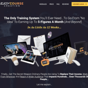 Joseph Michael – Easy Course Creation Download