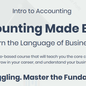 Josh Aharonoff – Accounting Made Easy Download