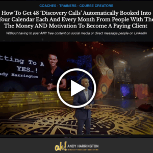 Josh & Andy Harrington – Get New Clients Academy Download