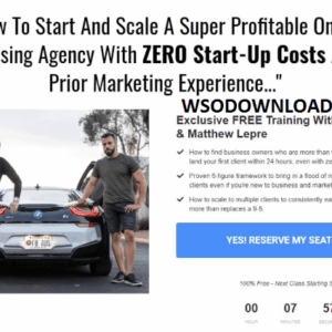 [SUPER HOT SHARE] Josh Elizetxe – Agency Blueprint Download