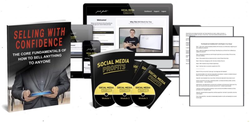 [SUPER HOT SHARE] Josh Forti – Selling with Confidence Download