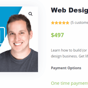 [SUPER HOT SHARE] Josh Hall – Web Design Business Course Download